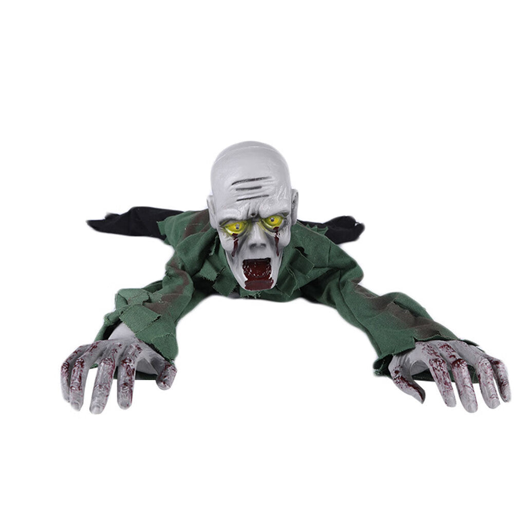Trick Crawling Halloween Electric Dolls House Voice Toys Z84955