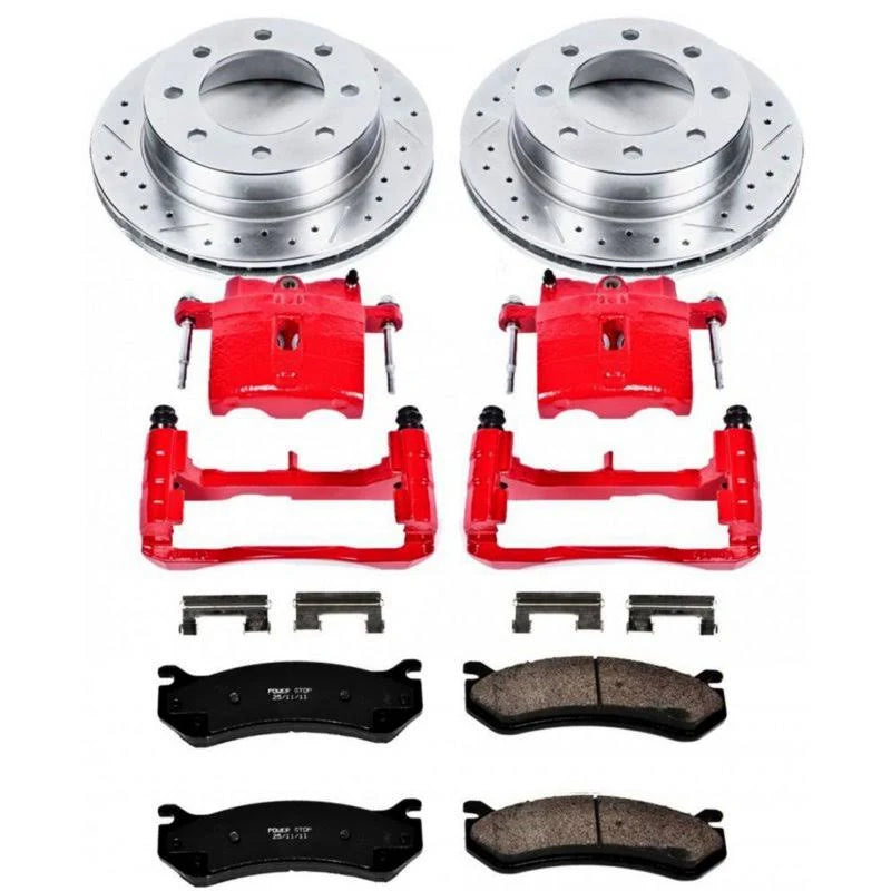 Rear Z23 Evolution Sport Brake Kit with Calipers V506