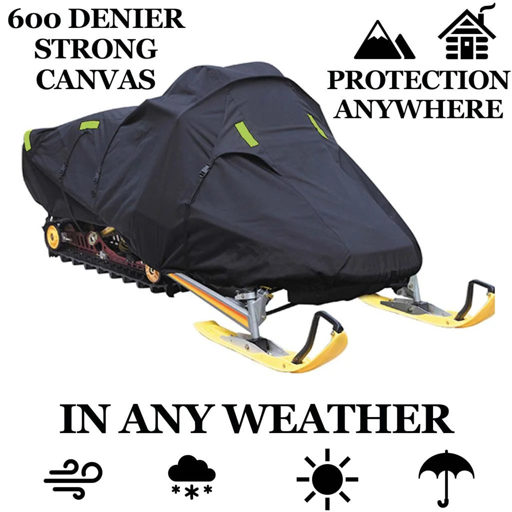 Trailerable 600 Denier Snowmobile Cover G462
