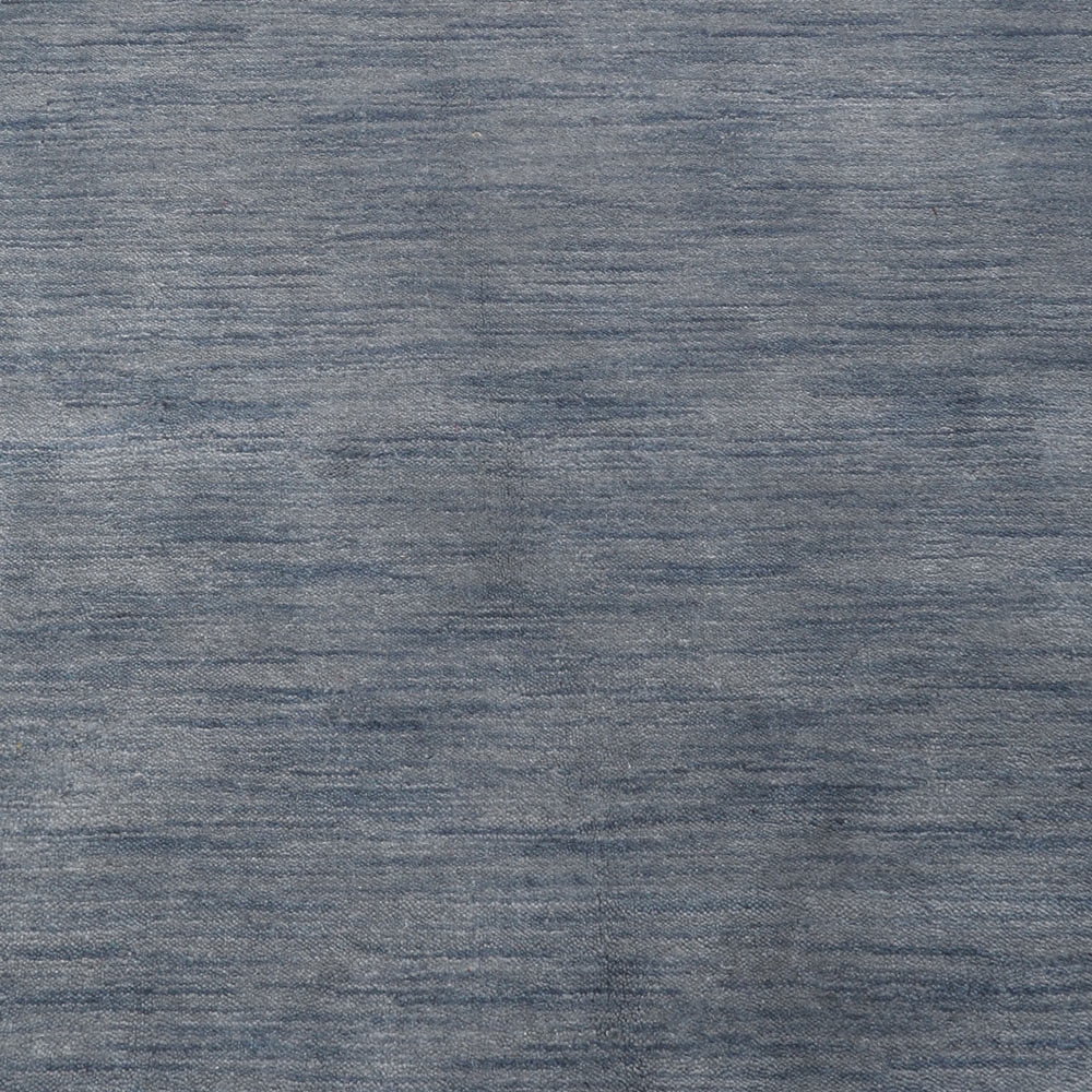 Hand Knotted Wool Area Rug, 3'x5', Light Blue W36884