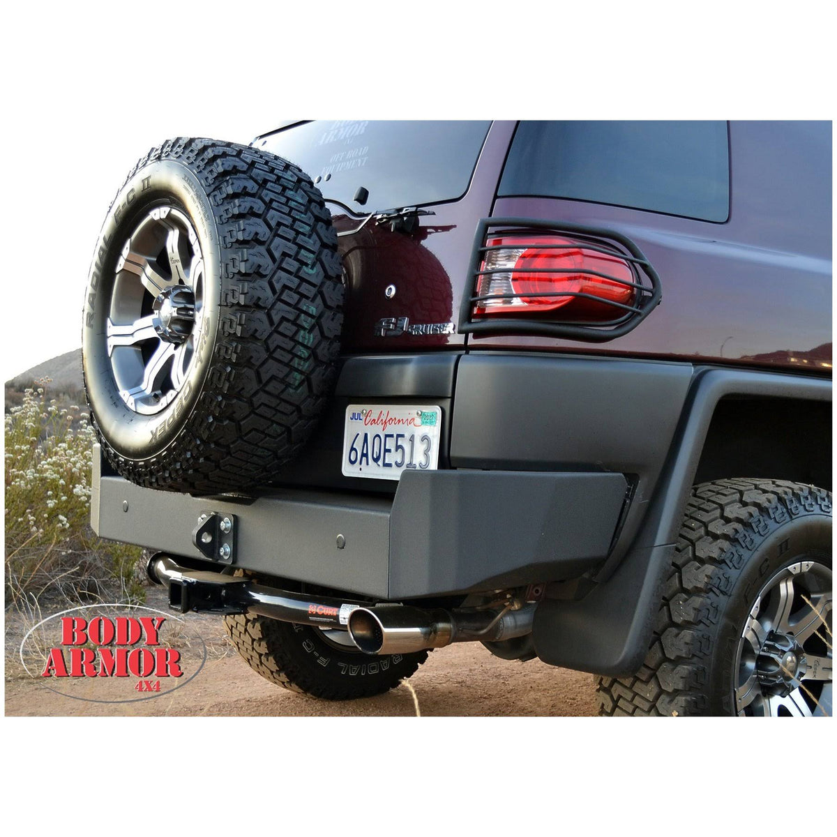 Rear Bumper Q90168