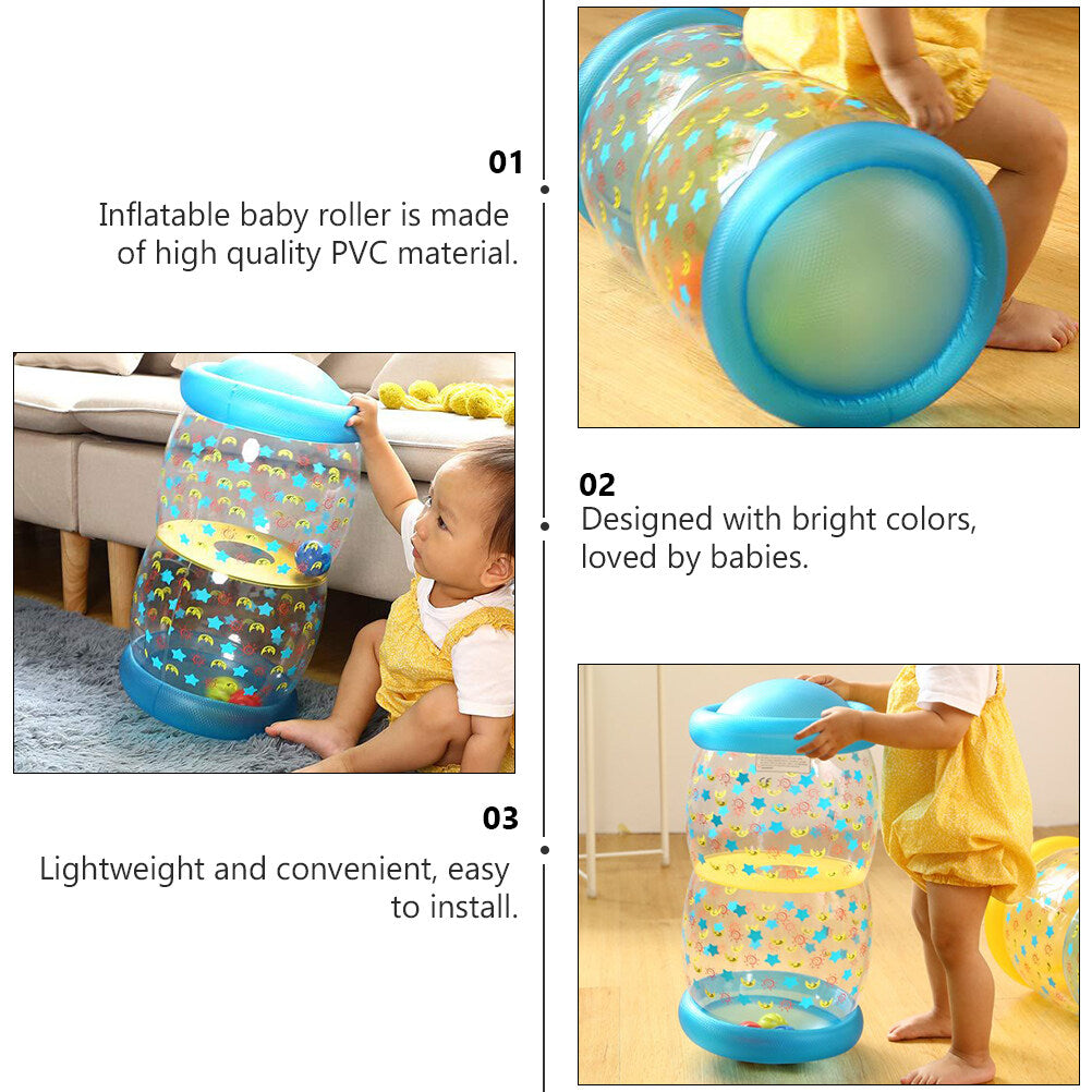 Inflatable Crawling Roller Toy S892