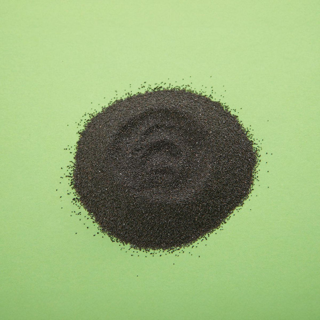 Black Aluminum Oxide 70 Grit Abrasive Media O8947