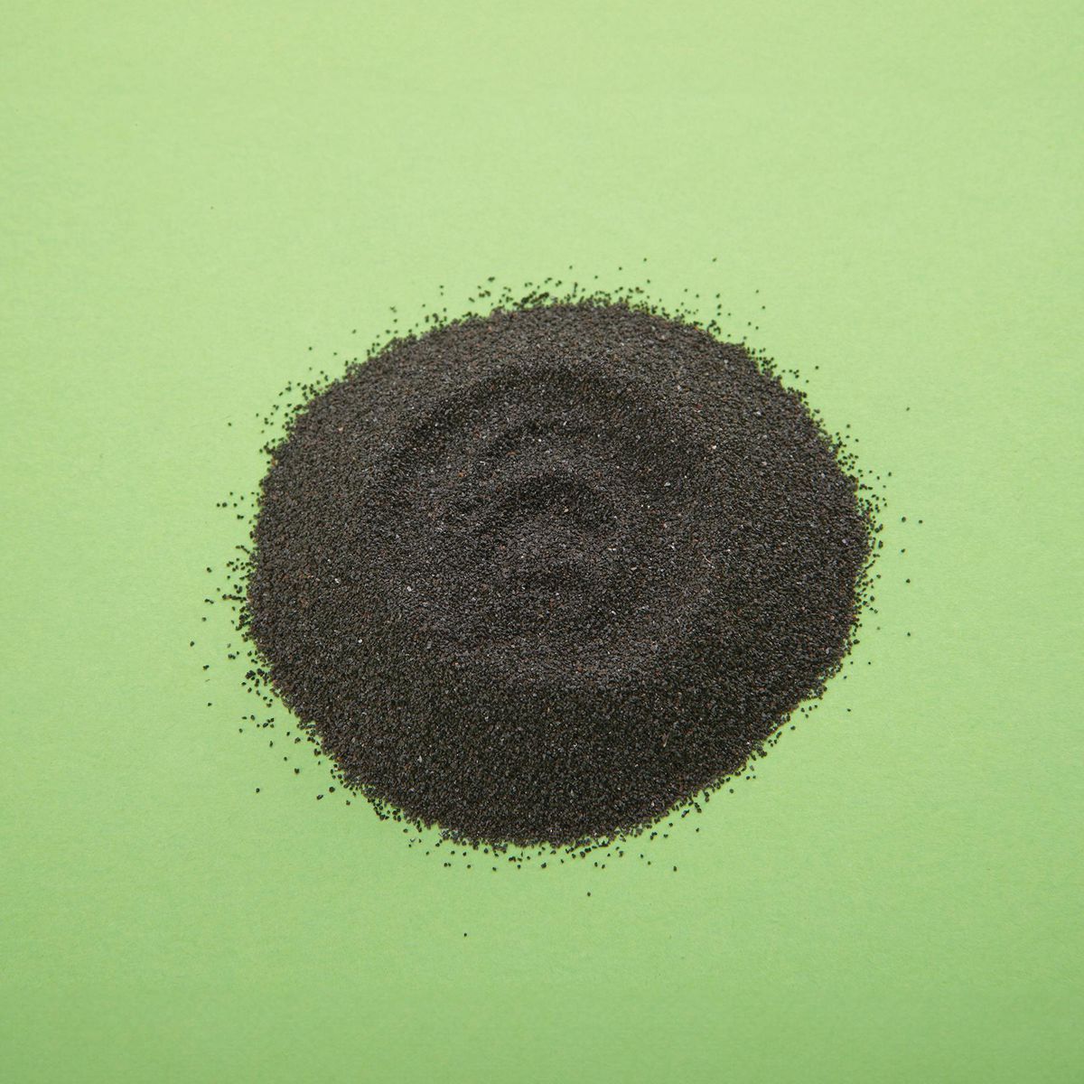 Black Aluminum Oxide 70 Grit Abrasive Media O8947