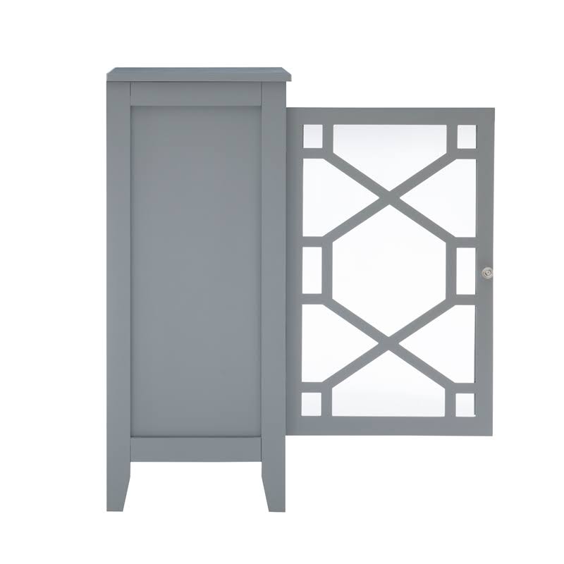 Gray Small Cabinet Z411