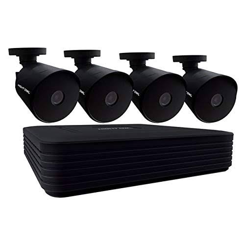 8-Channel 3MP 1TB DVR Security Camera System with 4 Wired 1080p Bullet Cameras B824971