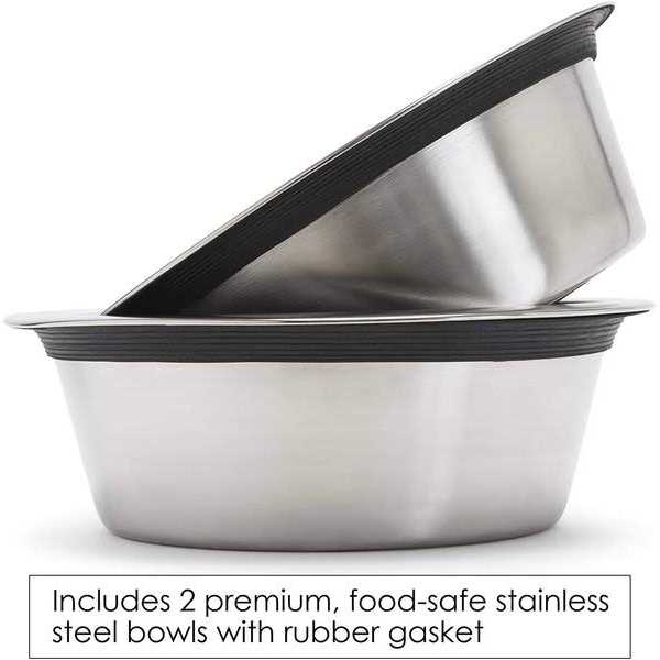 Double Raised Dog Bowl T11400