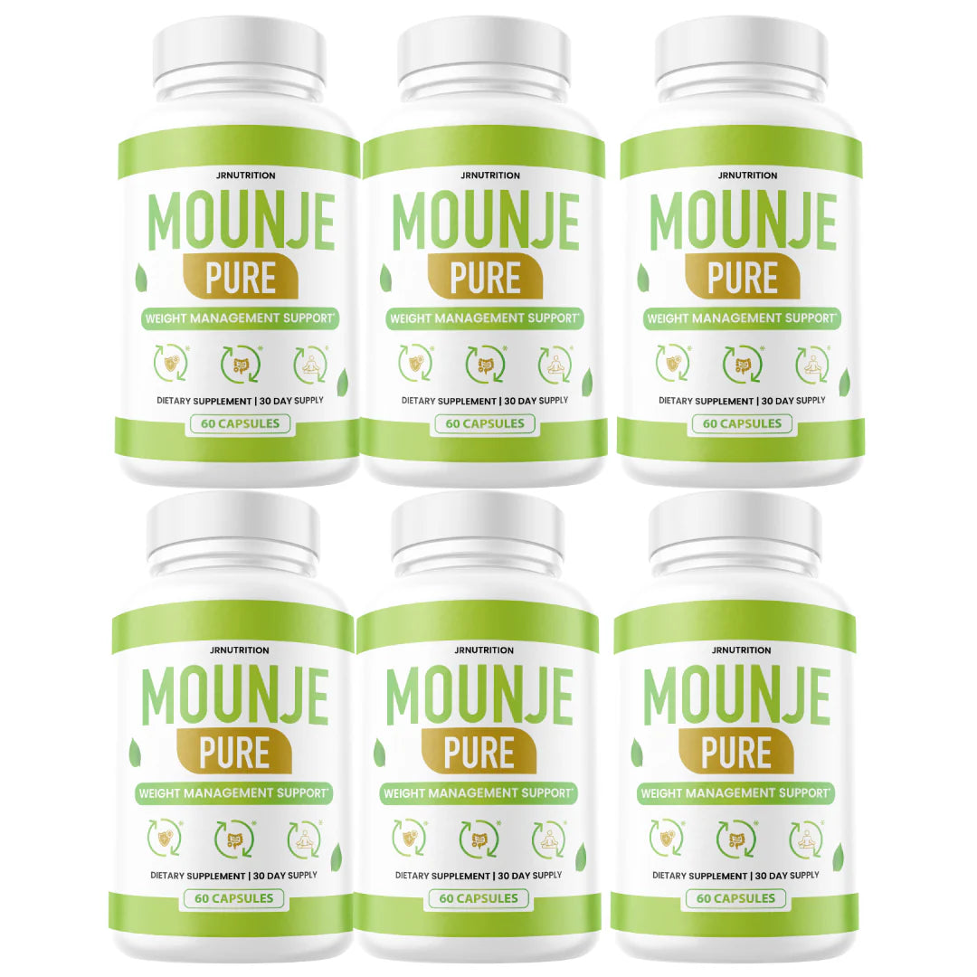 Weight Loss Capsules Metabolism Booster 6 Bottles L981