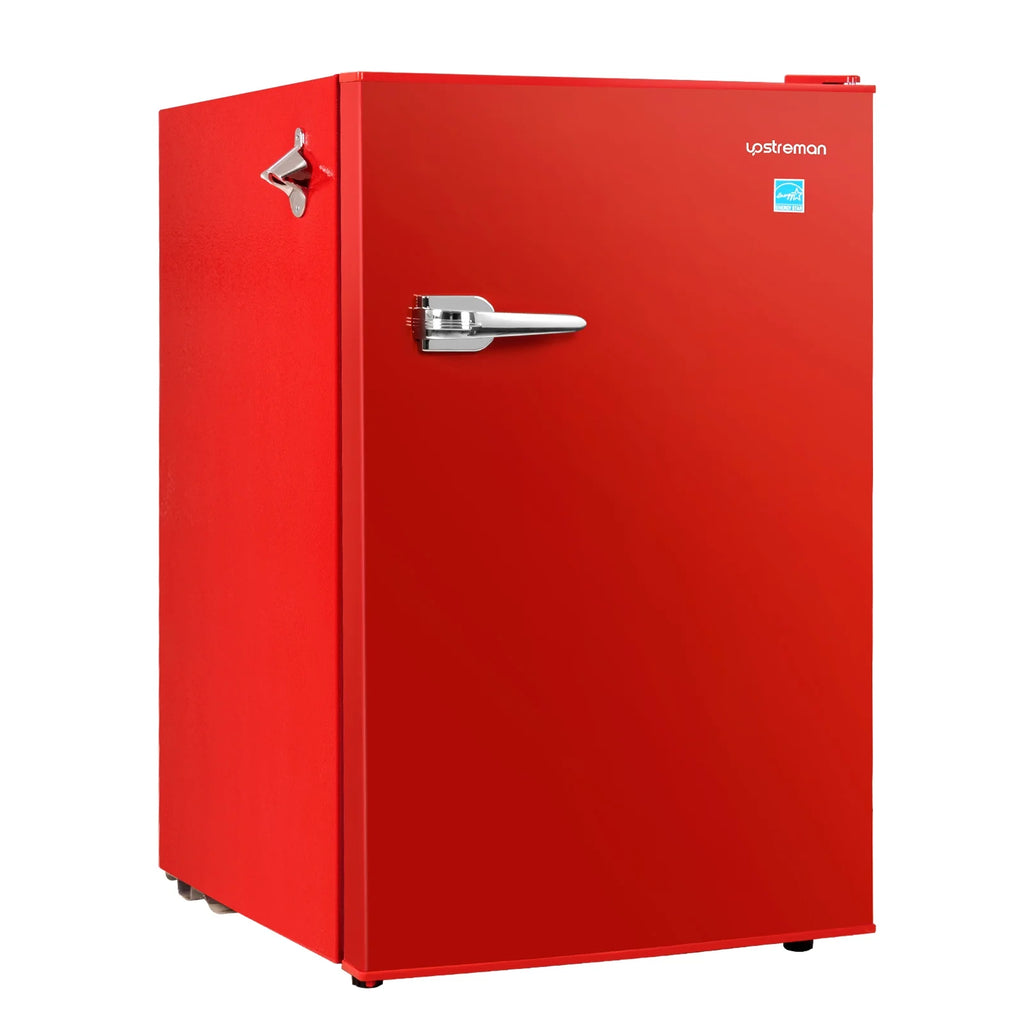 4.5 Cu Ft Retro Compact Refrigerator with Freezer P29303