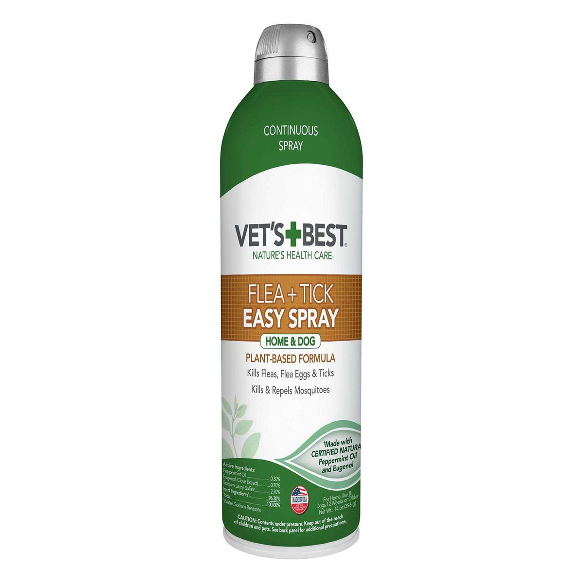 Flea & Tick Spray F4162