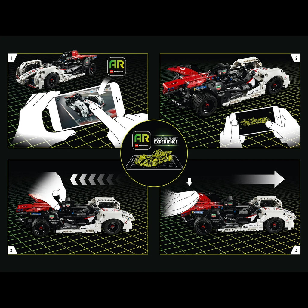 Pull Back Toy Racing Car Model Building Kit V451354