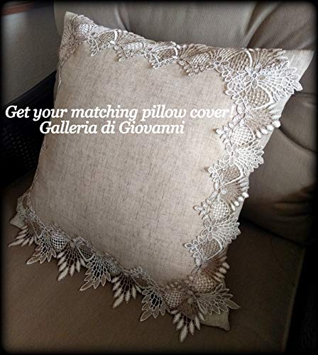 90 Inch Lace Mantel Shelf Scarf Runner K554658