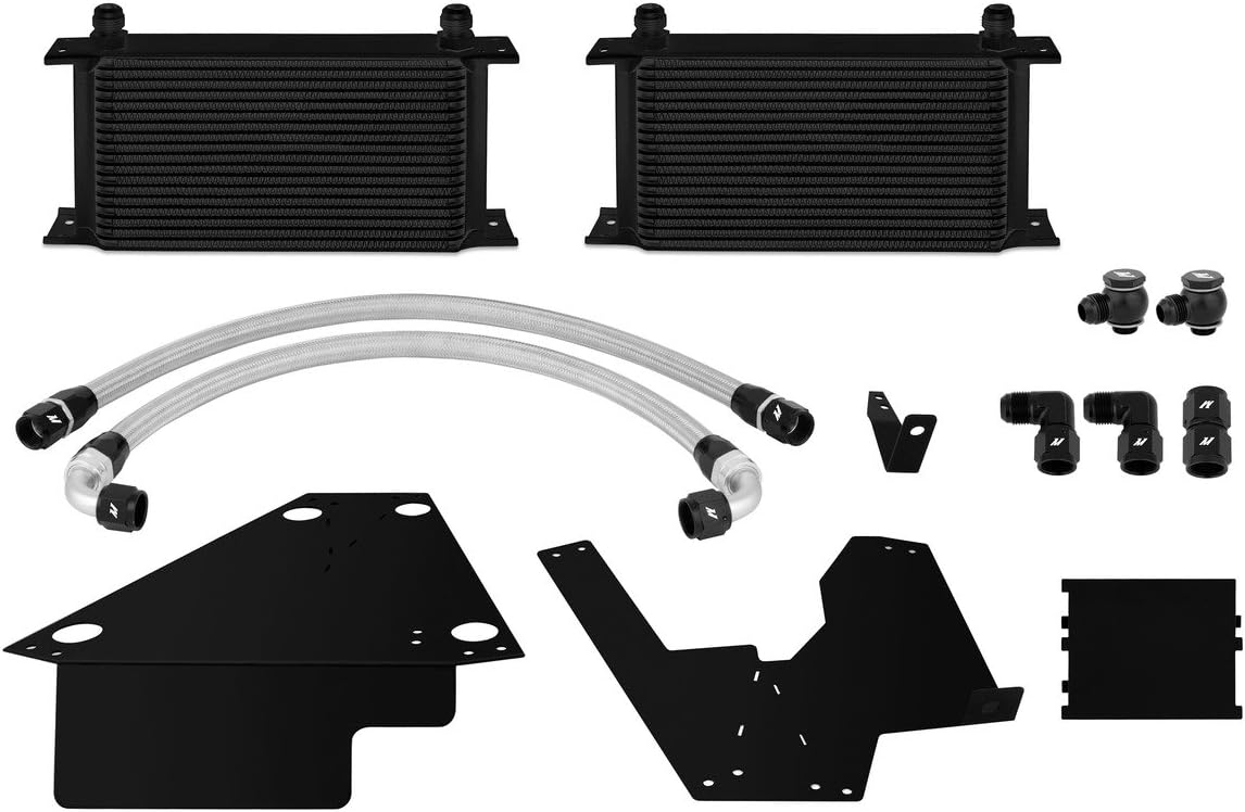 Oil Cooler Kit Black B75798