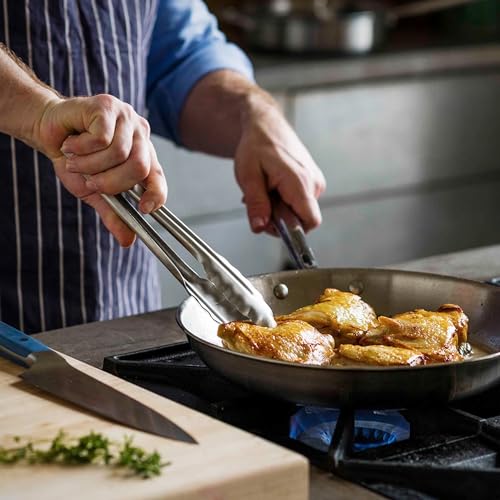 12 Inch 5-Ply Stainless Steel Pan I47681