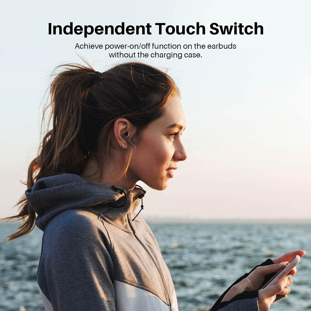 Wireless Bluetooth Earbuds 32H Playtime Pack of 2 B972