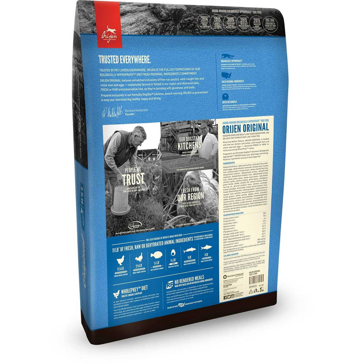 Dry Dog Food W425