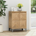 Handcrafted Mango Wood Cabinet D212541