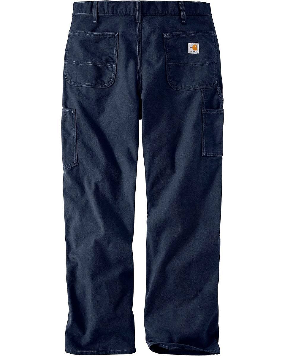 Flame-Resistant Washed Duck Work Dungaree C47670