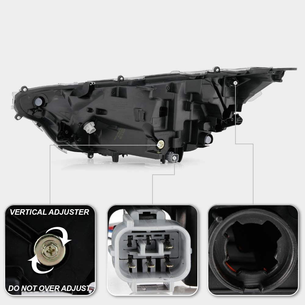 Toyota RAV4 LED Headlight Assembly Passenger Side E51282