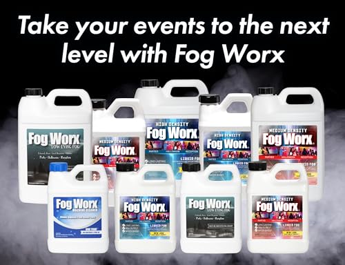 Water Based Fog Machine Fluid Gallon W28942