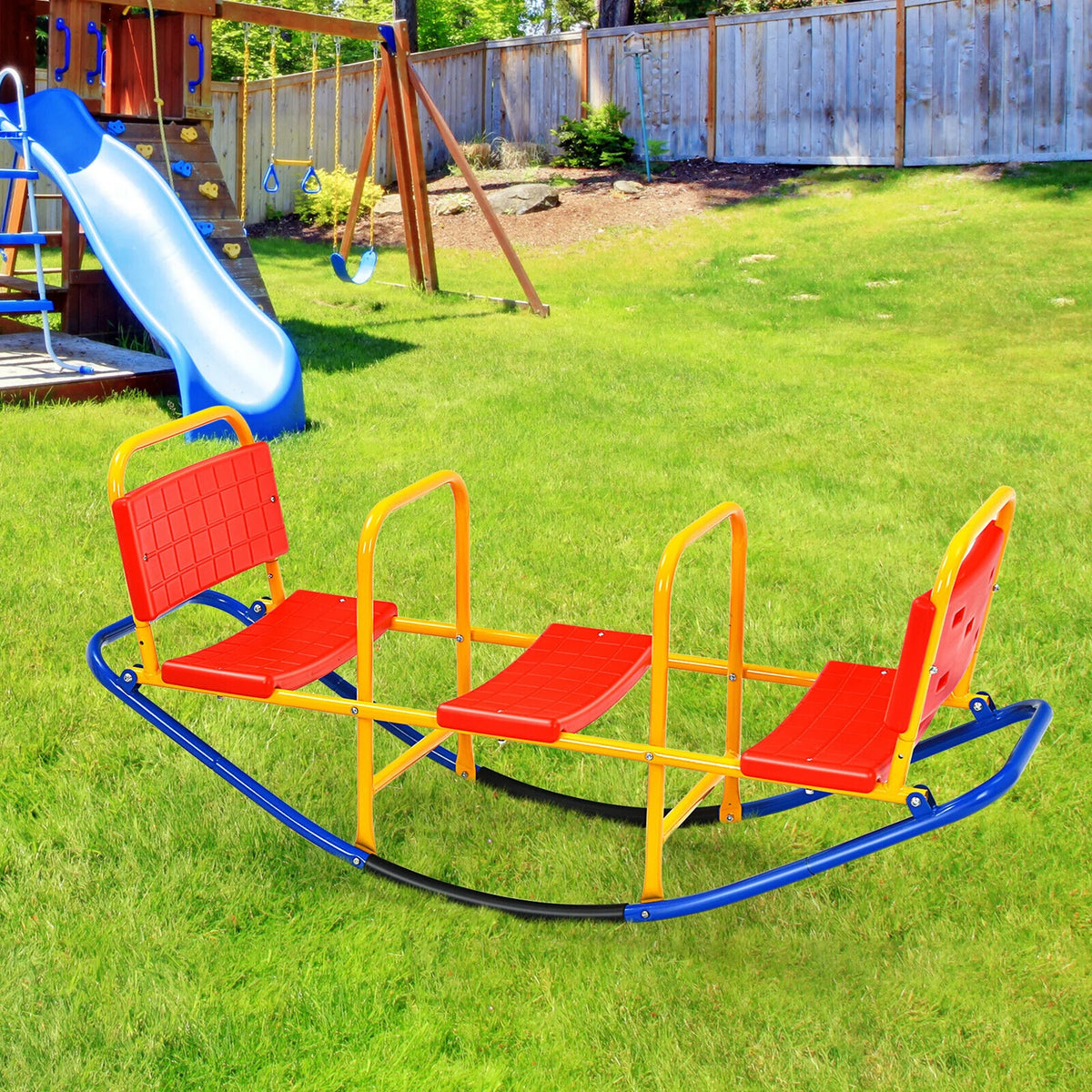 Kids Teeter Totter Outdoor Teeter Totter R1943