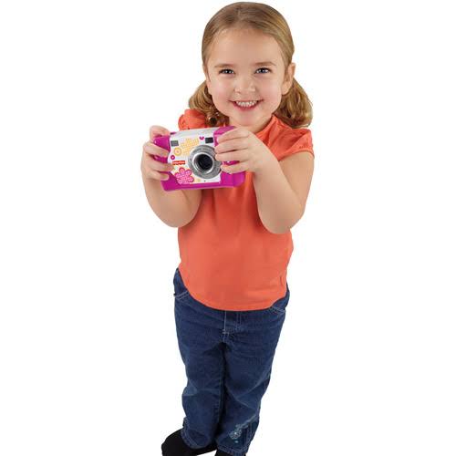 Pink Digital Camera W4960