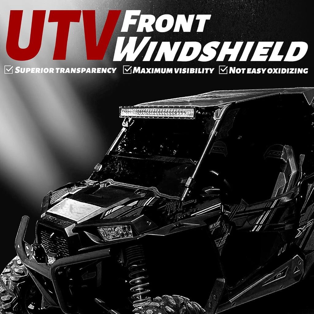 Clear Scratch Resistant 3-IN-1 Windshield B379530