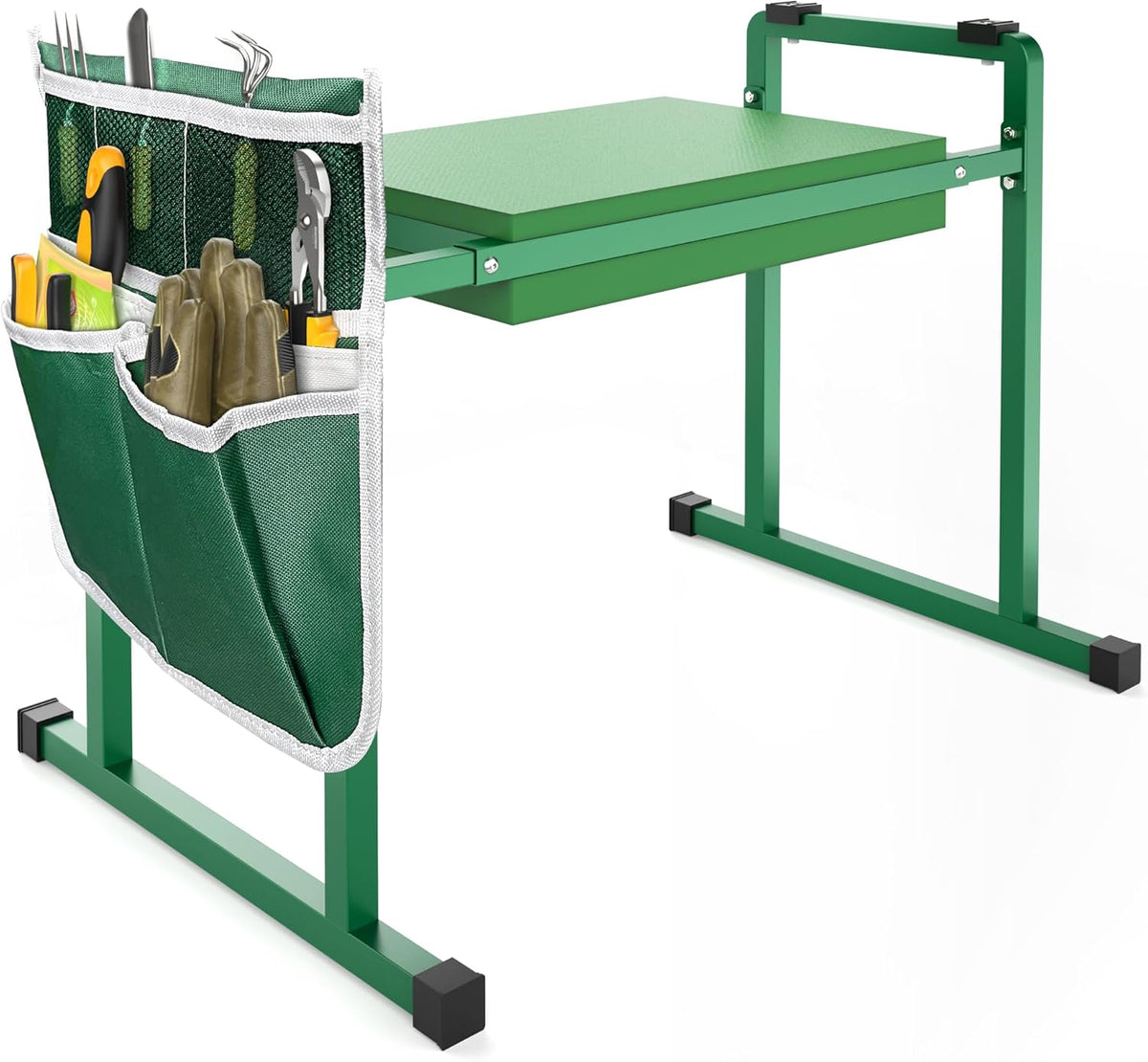 10.2" Wider Garden Kneeler and Seat with Handle K7004