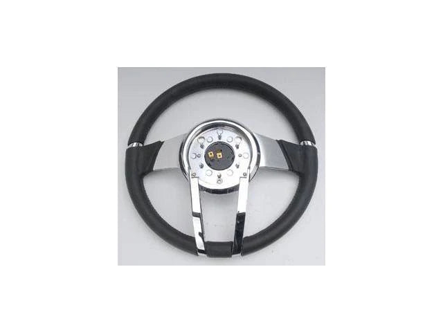 Black Waterfall Steering Wheel U7851