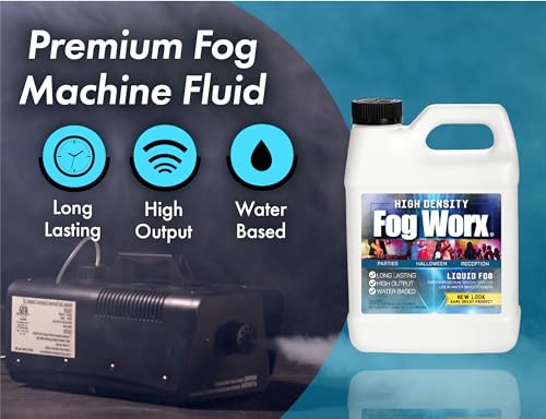 Water Based Fog Machine Fluid Gallon W28942