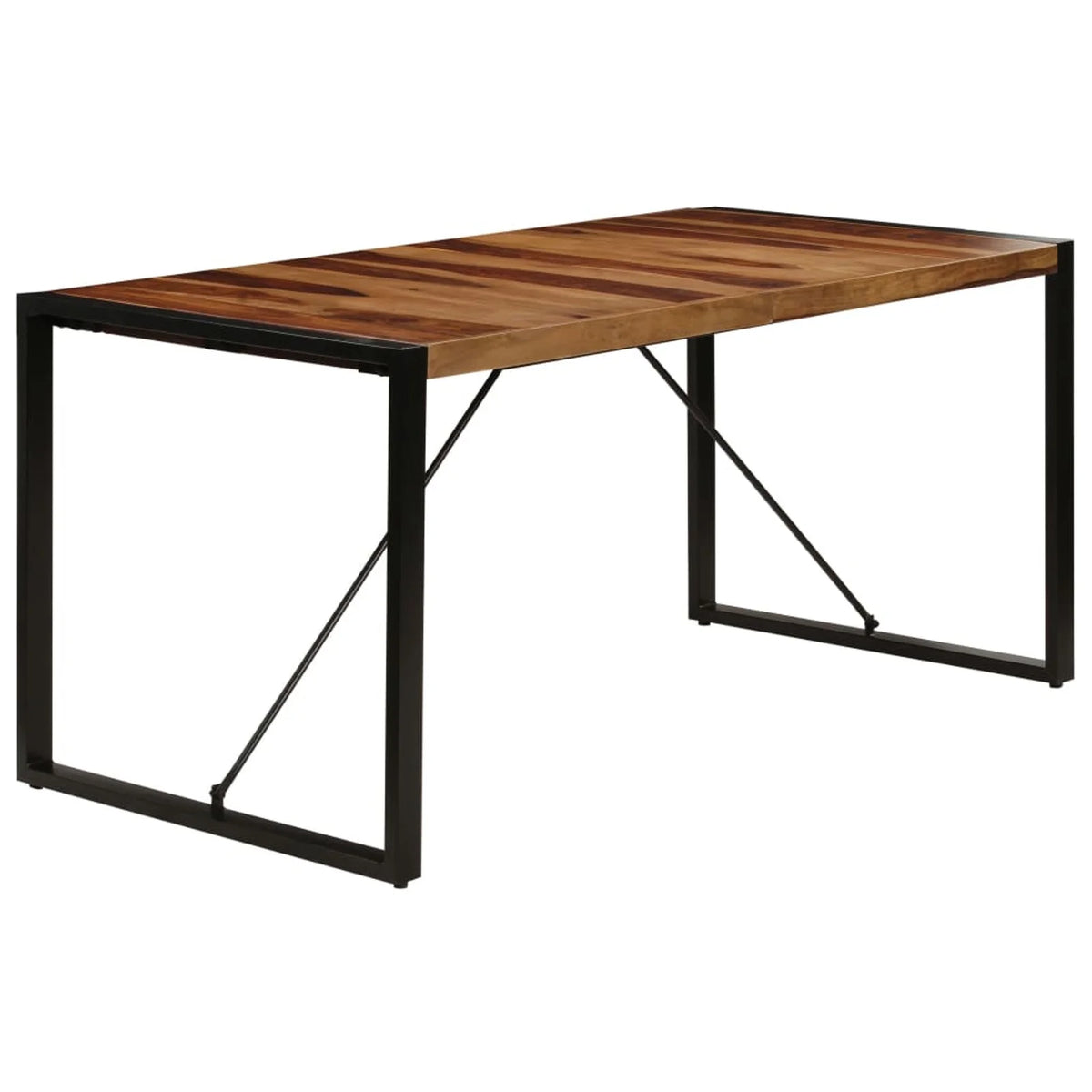 Solid Sheesham Wood Dining Table V292