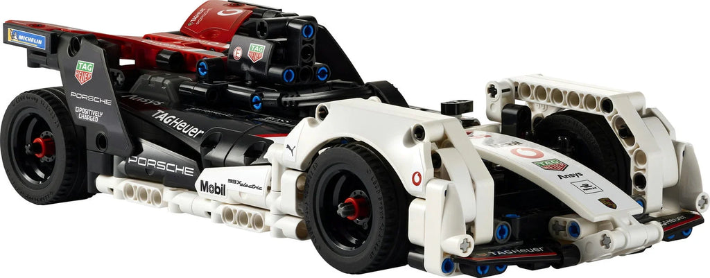 Pull Back Toy Racing Car Model Building Kit V451354