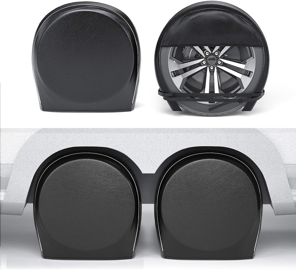Set of 4 Heavy Duty Vinyl RV Tire Covers M932
