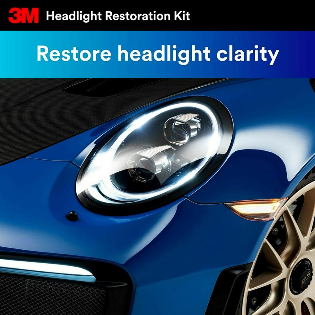 Heavy Duty Headlight Restoration Kit 2-Pack A74040