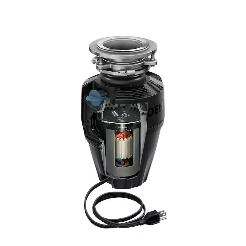 3/4 HP Continuous Feed Garbage Disposal with Sound Reduction (2-Pack) U998