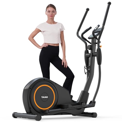 Elliptical Machine with Magnetic Driving System O7141