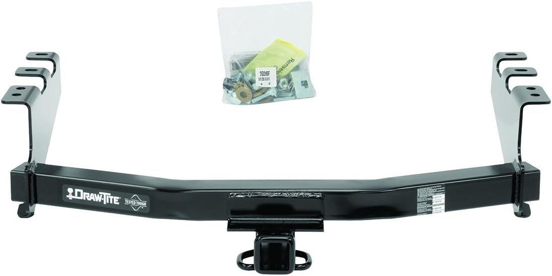 Class 4 Trailer Hitch, 2 Inch Receiver, Black L194
