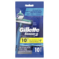 10 Count Disposable Razors T4903