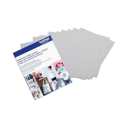 Sublimation Printer with 4-Color Sublimation Ink Cartridges and 100 Sheets Sublimation Paper U923