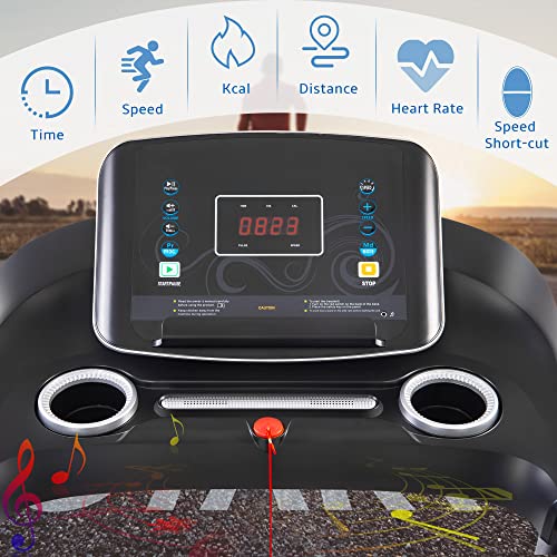 Portable Treadmill with 10MPH Speed Z9703