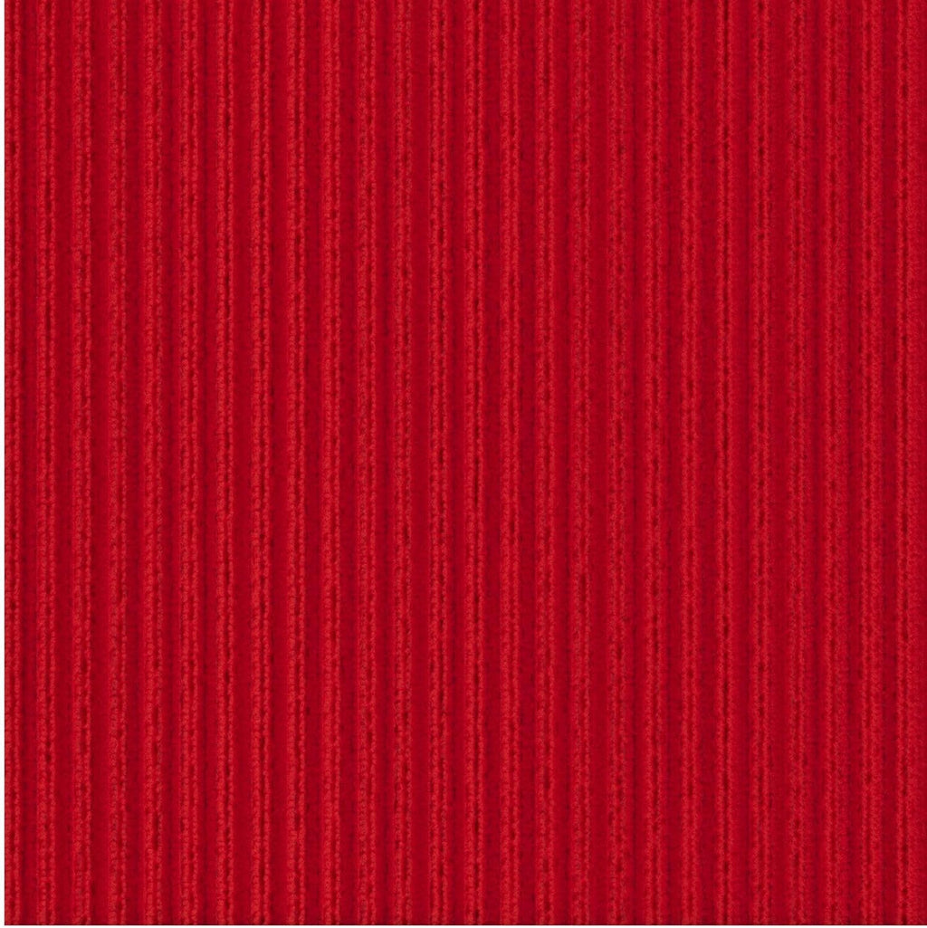 Non-Slip Rubberback 2x10 Indoor/Outdoor Runner Rug, 2' x 10', Red P100372