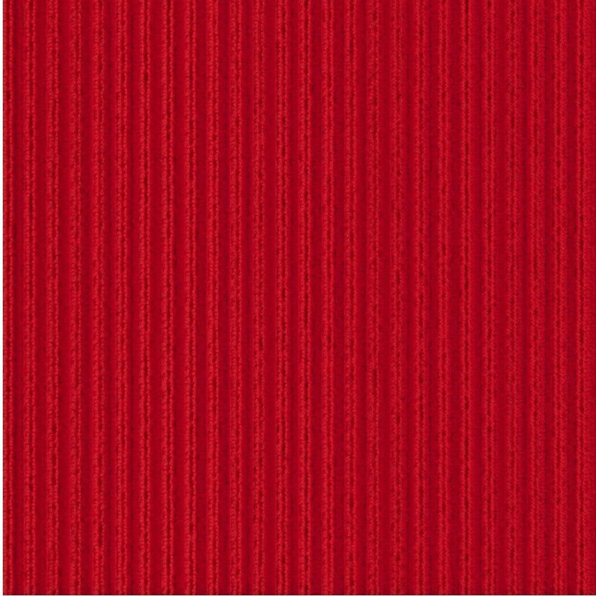 Non-Slip Rubberback 2x10 Indoor/Outdoor Runner Rug, 2' x 10', Red P100372