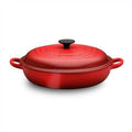 Enameled Cast Iron Braiser 5 Quart U7642