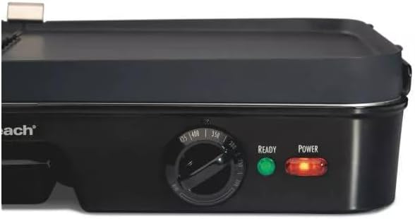 Black 3-in-1 Grill Griddle P33085