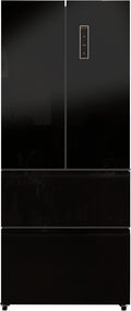 Black 30 Inch Frost Free French Door Refrigerator F667