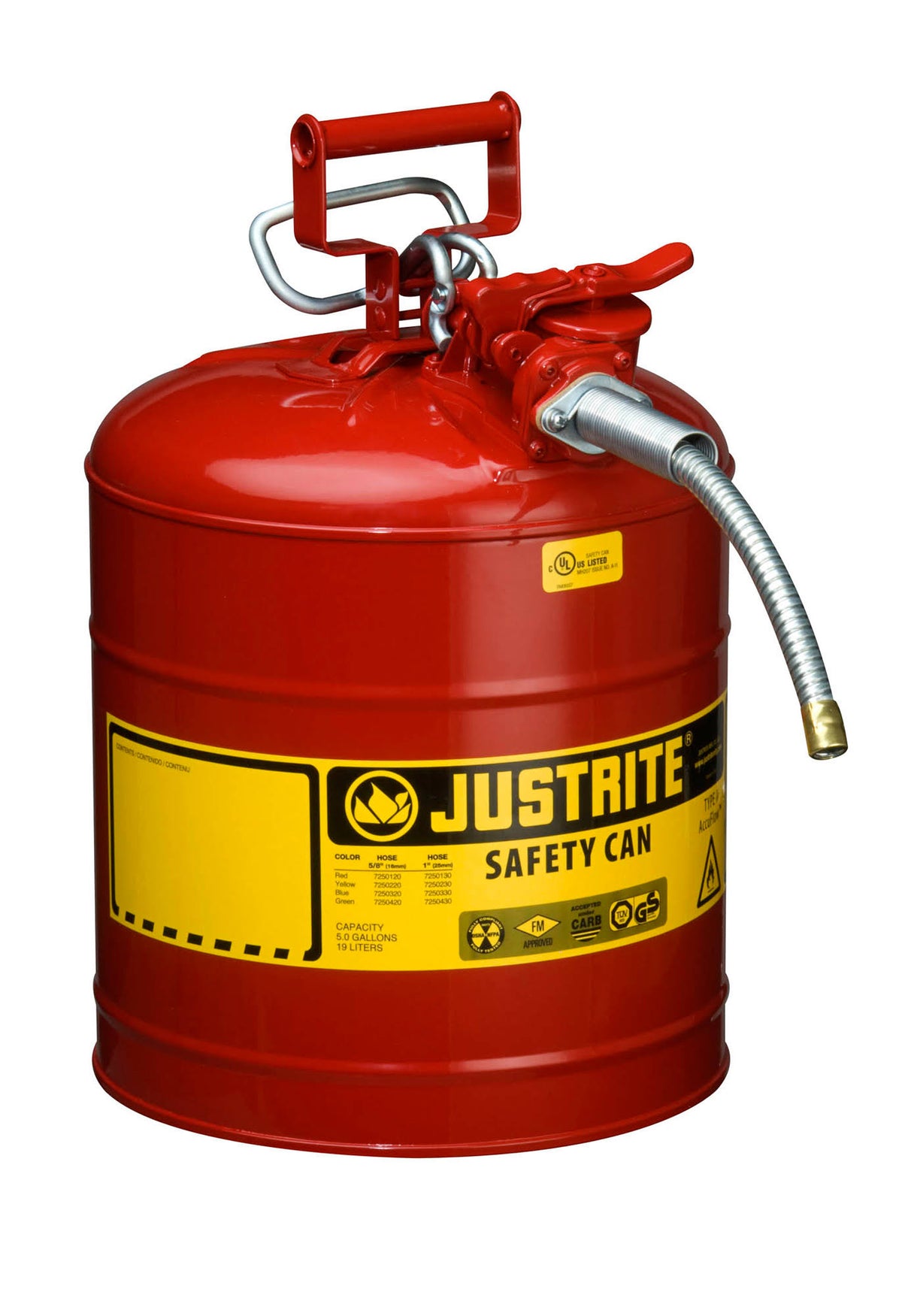 5 Gallon Red Safety Can Type II Q625