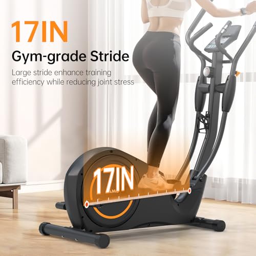 Elliptical Machine with Magnetic Driving System O7141