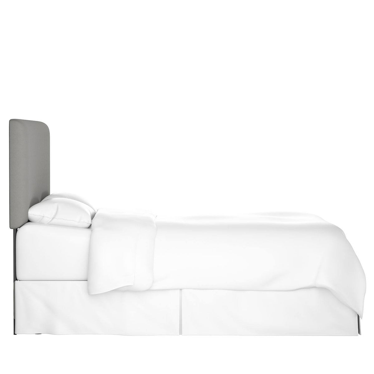 Navy Suede California King Headboard Z761