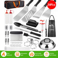 38 Pc Stainless Steel Griddle Accessories Kit with Carry Bag U21786