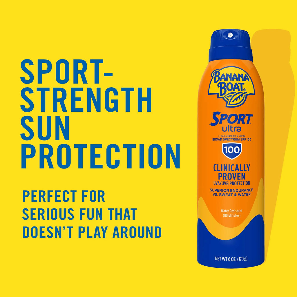SPF 100 Sunscreen Spray, 6oz D842